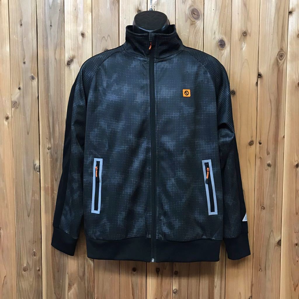 OUTDOOR/アウトドア◆ジャケット ジャージ ジャンパー スポーツウエア 長袖 フルジップ◇メンズ size L＊トレーニング