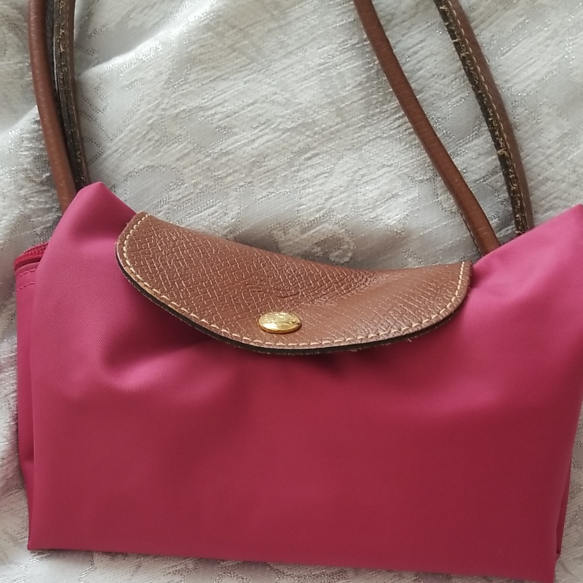 交渉価格18日まで(..)ロンシャン トートバッグ LONGCHAMP 折り畳み