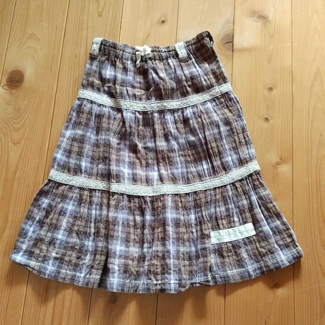 フーセンウサギ 女の子 スカート サイズ110_画像1