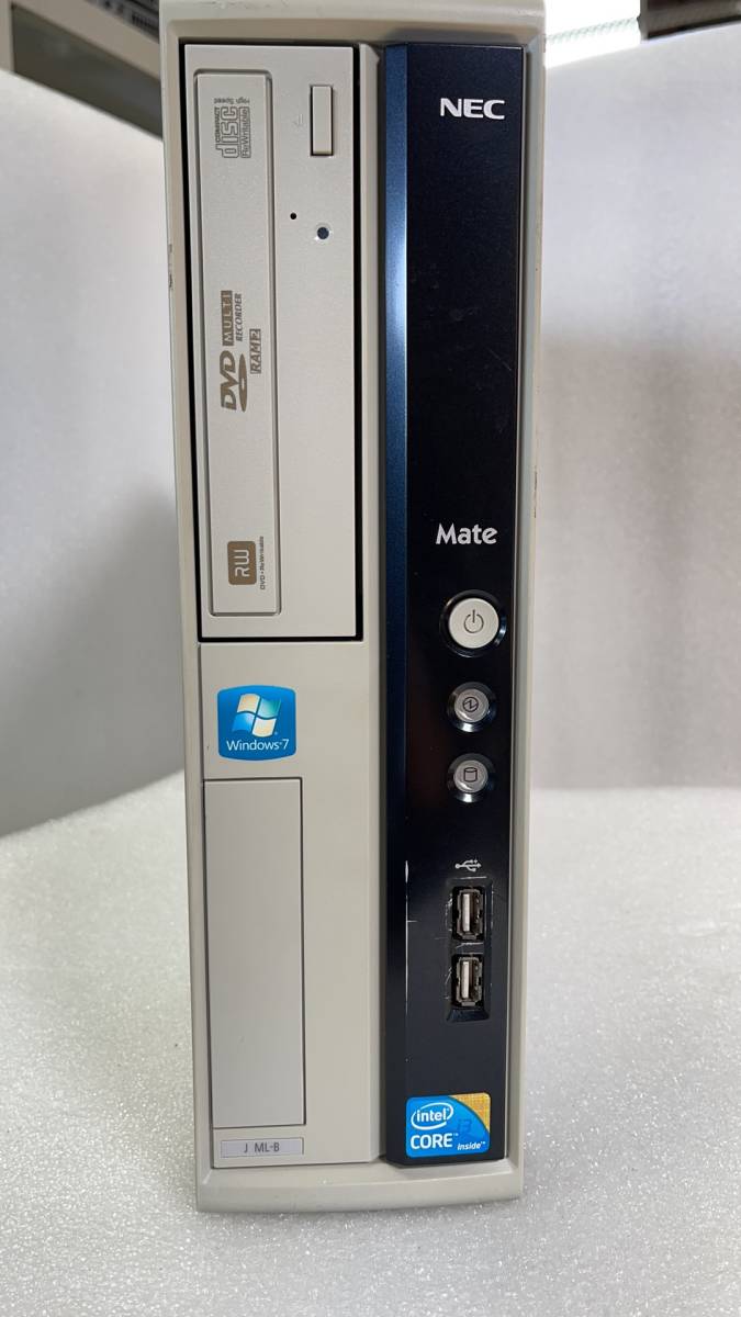 ついに再販開始!】 中古良品 <NEC激安セット> Corei3・8GB・HDD1TB ...
