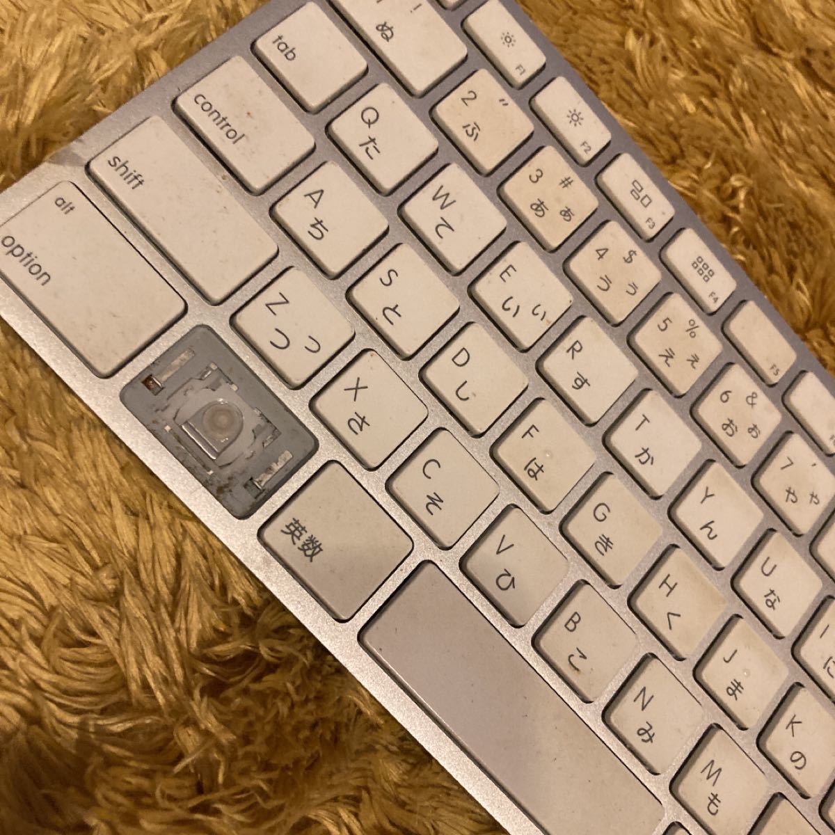 Apple Keyboard USBキーボード