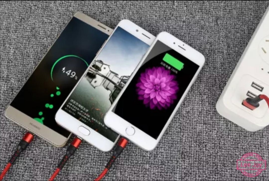 ★急速充電ケーブル タイプC/Android/iPhone 3in1USB充電器 USBケーブル
