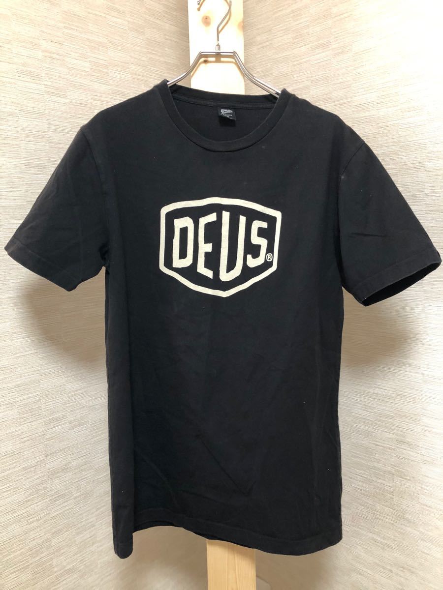 Tシャツ DEUS  プリントロゴ DEUS ex machina デウス・エクス・マキナ
