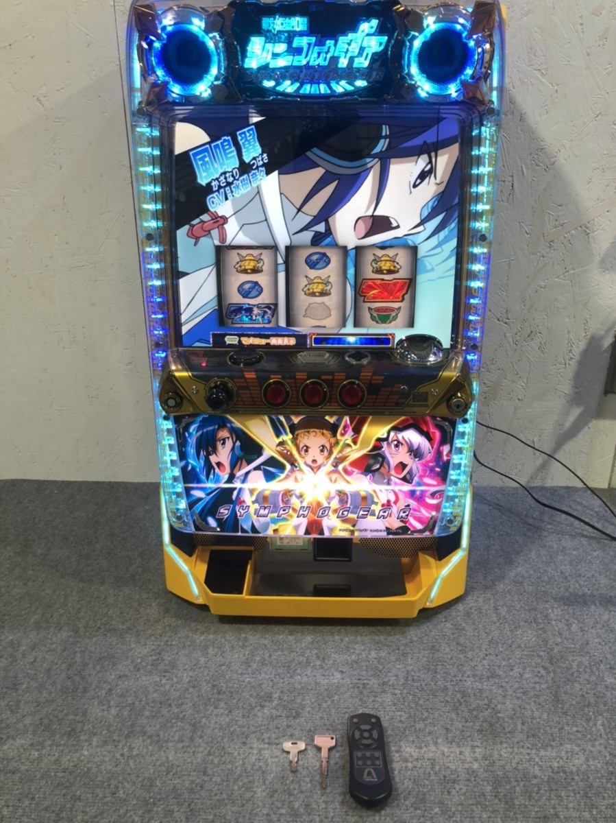 パチスロ実機 SANKYO/三共 パチスロ戦姫絶唱シンフォギアS 5号機 パチスロ実機 SANKYO/三共 パチスロ戦姫絶唱シンフォギアS 5号機