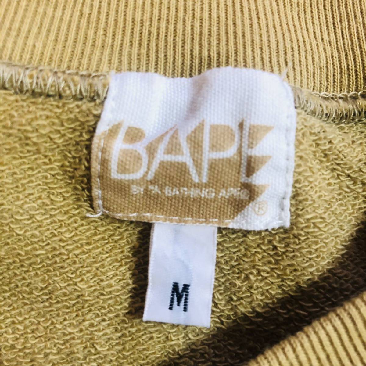 KAWS カウズ 半袖スウェット Tシャツ APE BAPE エイプ A BATHING APE_画像5