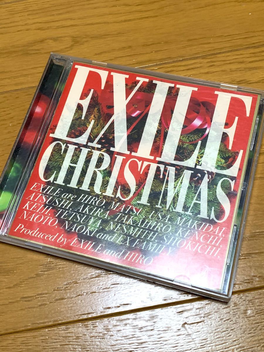 Paypayフリマ Exile Christmas クリスマスソング Cd Paypayフリマ Exile Christmas クリスマスソング Cd