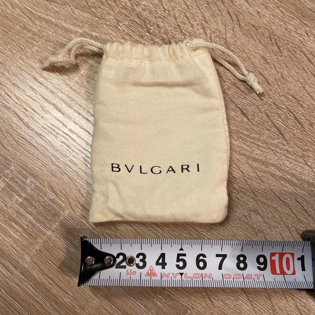 巾着 巾着ポーチ 巾着袋 BVLGARI