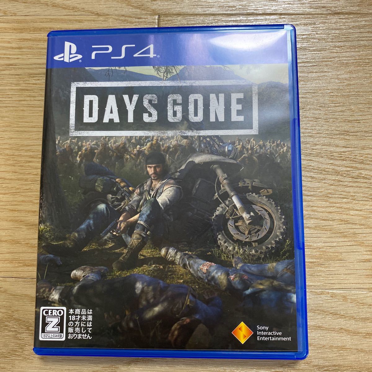 【PS4】 Days Gone [通常版］