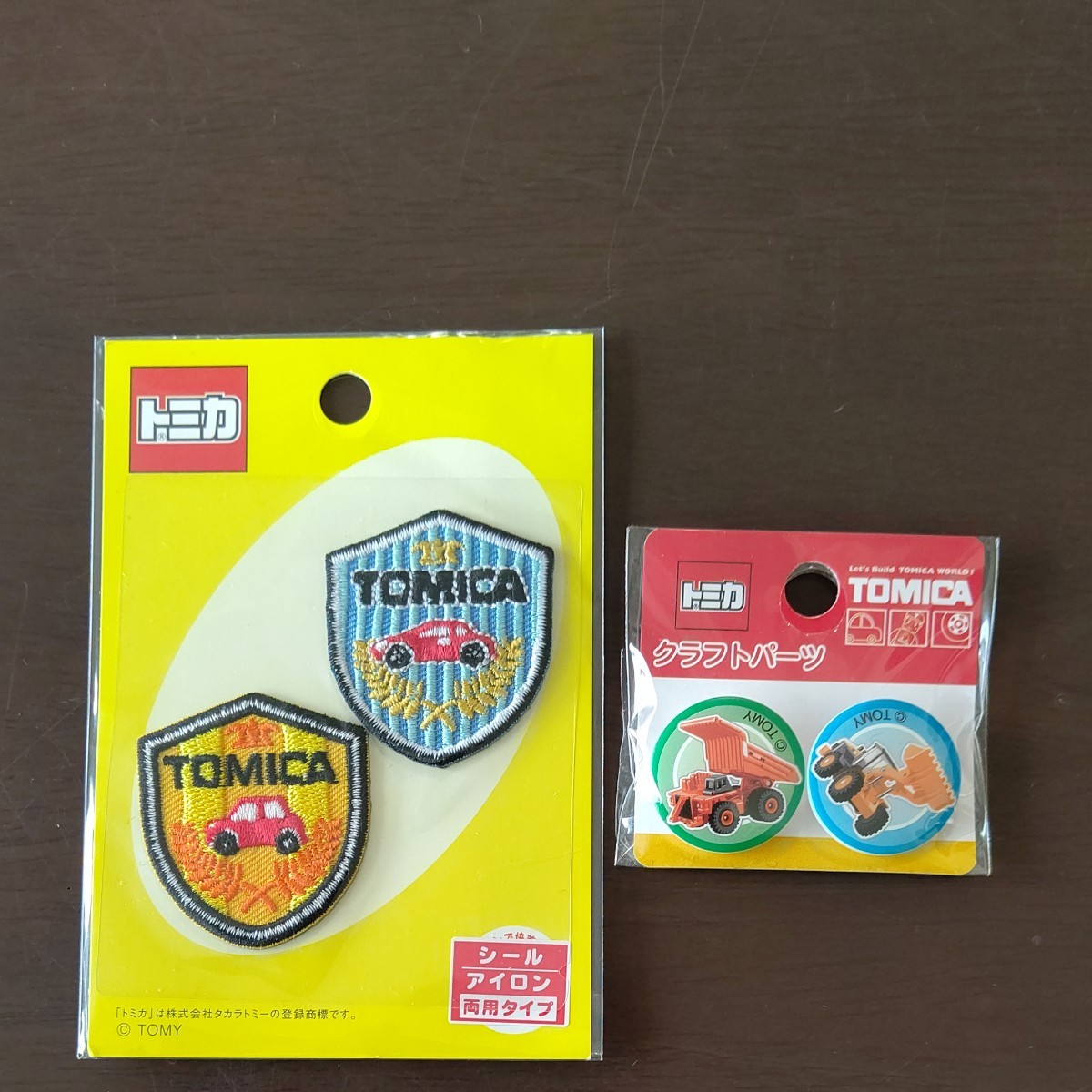 Paypayフリマ トミカ ワッペン 飾りボタン Paypayフリマ トミカ ワッペン 飾りボタン