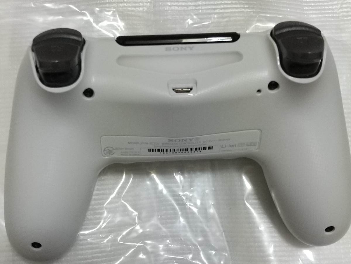 付属品完備 PlayStation4 CUH-2100AB02 グレイシャー ホワイト PS4本体 500GB