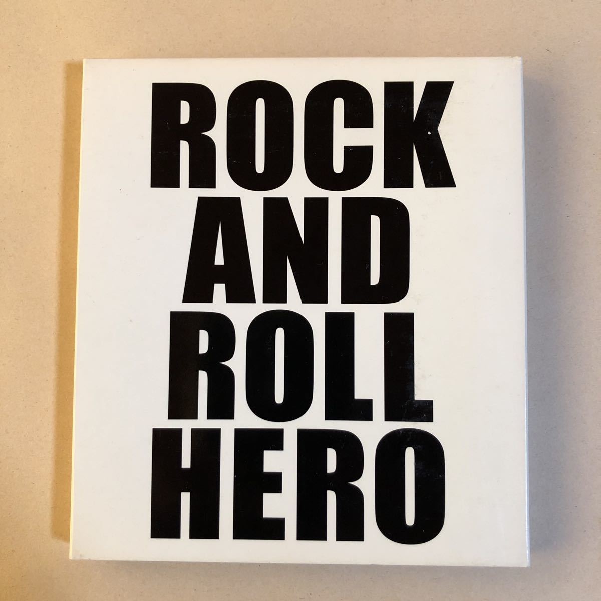 桑田佳祐 1CD「ROCK AND ROLL HERO」_画像1