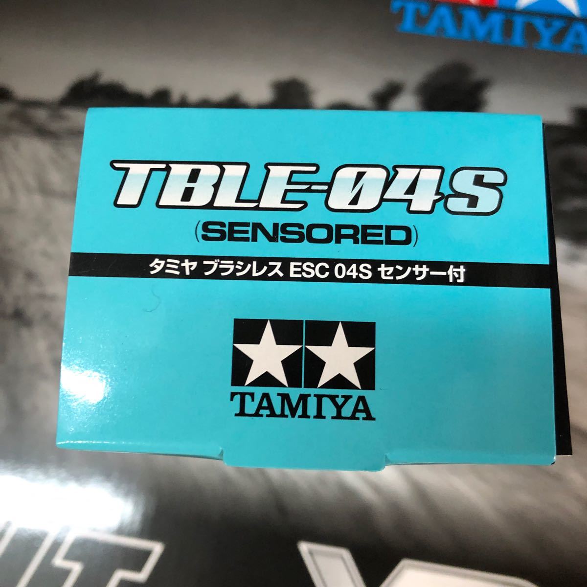 タミヤ TBLE-04S ブラシレススピードコントローラー