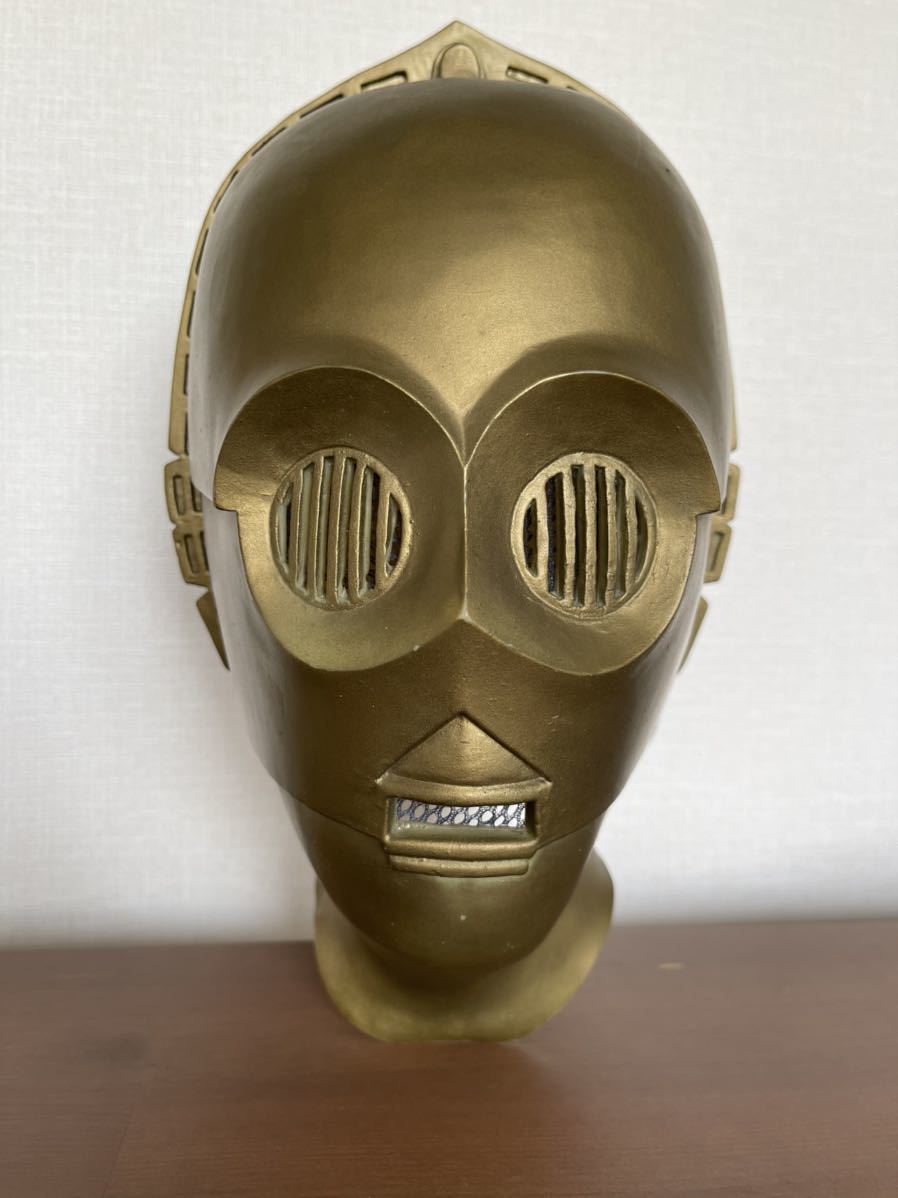 売り切り 当時物 C3PO マスク スターウォーズ 激レア 1995年