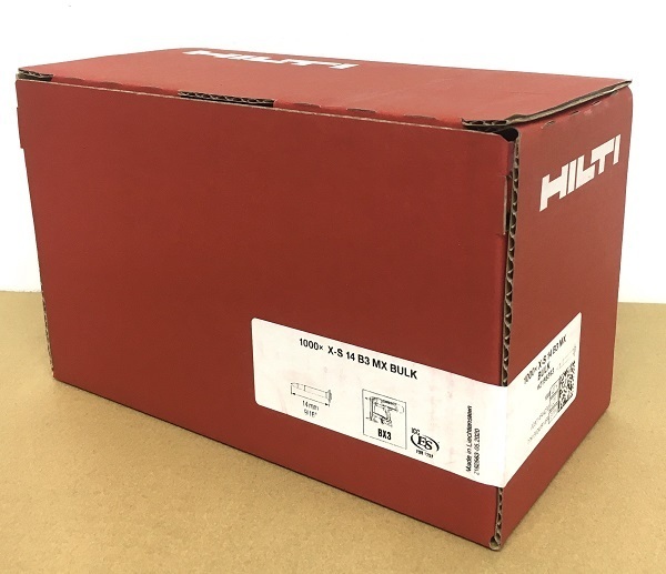 HILTI ヒルティ BX 3用ピン (連発) X-S 14 B3 MX (1000本) 14mm makita