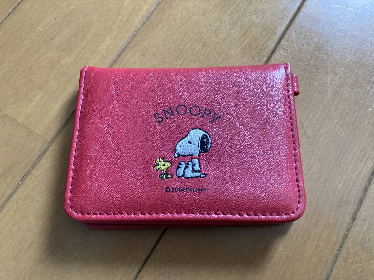 SNOOPY　パスケース　 Peanuts_画像1