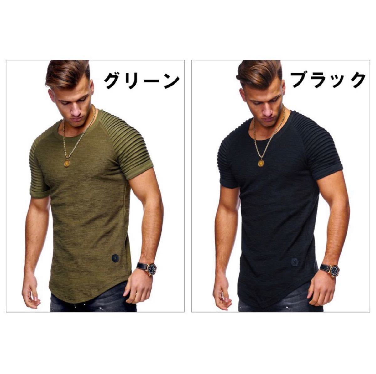 [タイムセール]今だけの価格　今季大人気メンズ　おしゃれTシャツ半袖シャツカジュアル 丸首　カットソー  トップス スポーツウェア