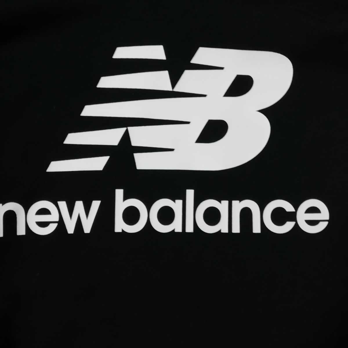 ニューバランス　new balance　スウェット　パーカー　フロントロゴ　ビッグサイズ　ビッグロゴ　ビッグシルエット　ゆるだぼ　_画像3