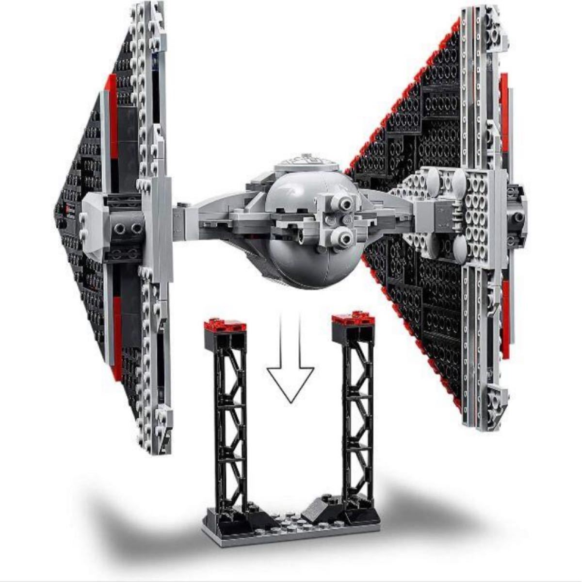 レゴ スター・ウォーズ LEGO STAR  WARS 75272 シスのタイ・ファイター 新品未使用未開封品