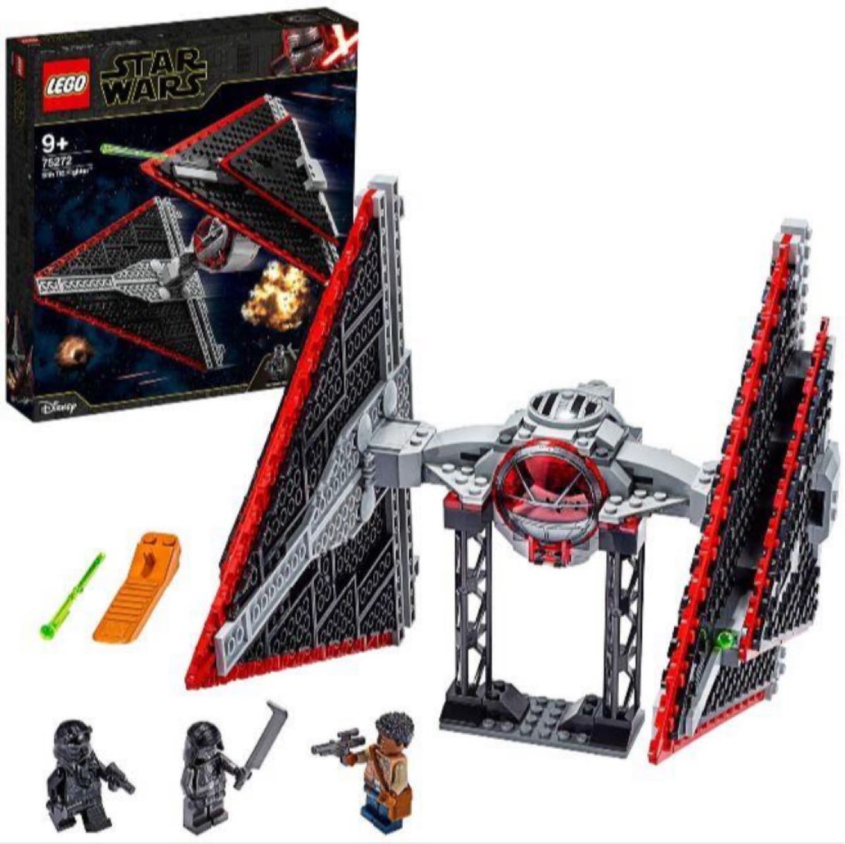 レゴ スター・ウォーズ LEGO STAR  WARS 75272 シスのタイ・ファイター 新品未使用未開封品