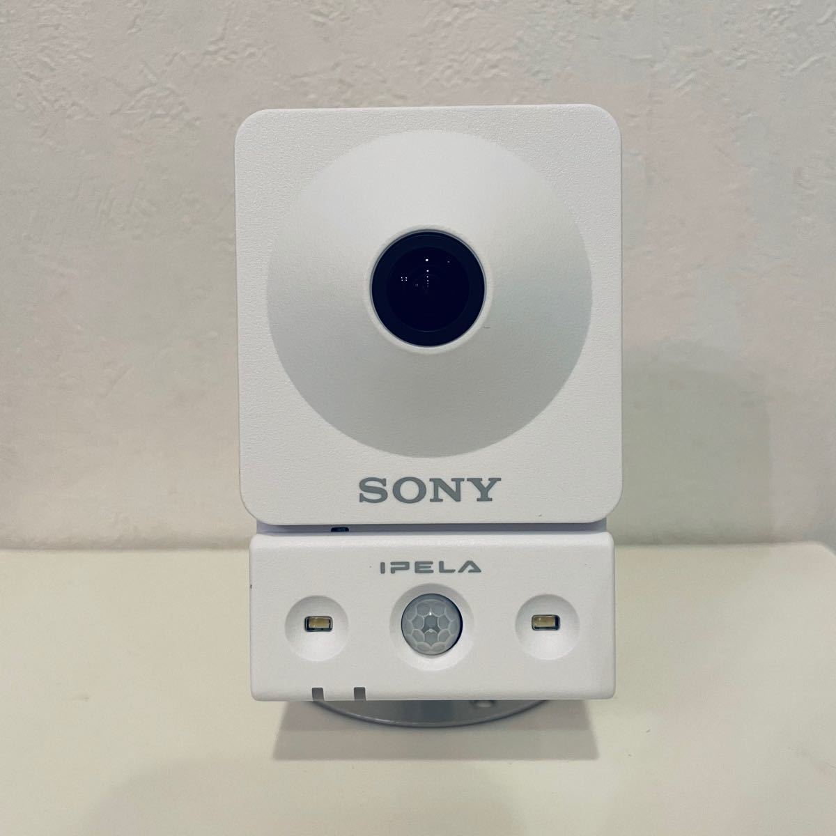 SONY IPELA ネットワークカメラ SNC-CX600 PoE ONVIF