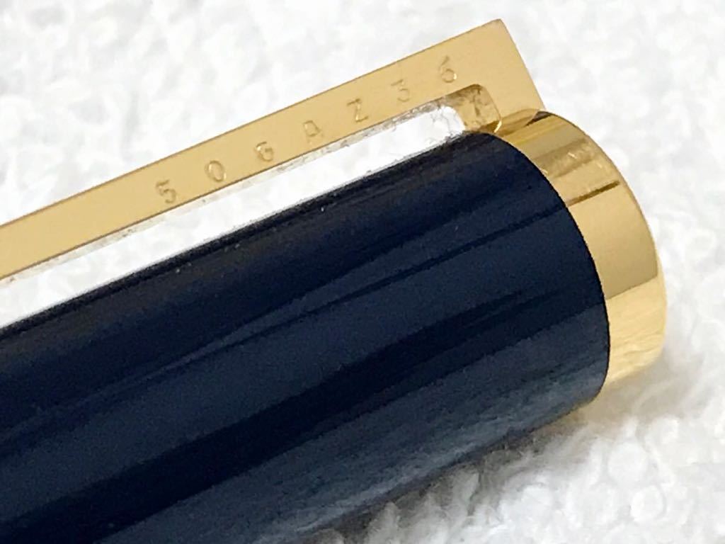 H713 S.T.D upont шариковая ручка Classic оригинальный синий лаковый снят с производства товар коробка гарантия есть 