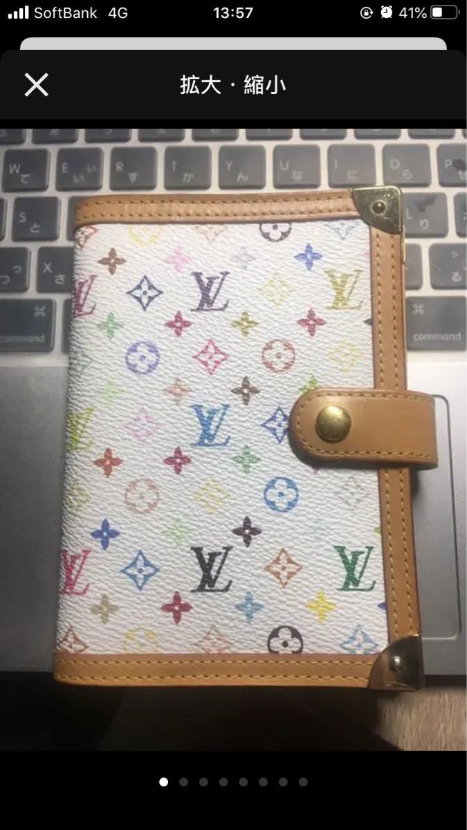 LOUIS VUITTON ルイヴィトン 手帳カバー モノグラム