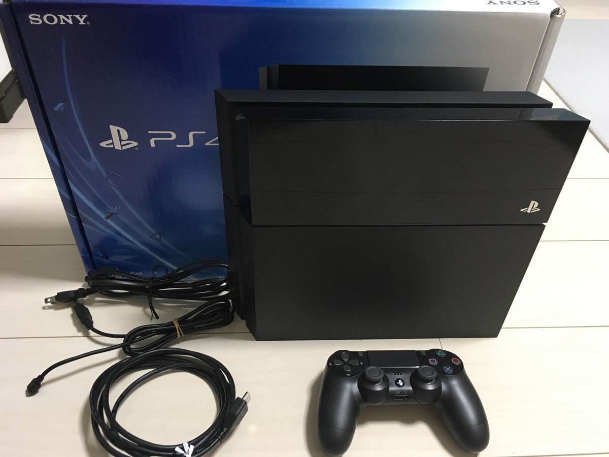 PS4本体　500GB 縦置きスタンド付