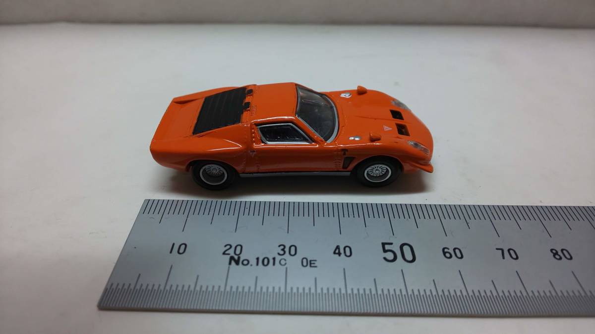 「ランボルギーニJ 橙 Lamborghini J 」【難有】非売品～ドリンクの景品・未使用【送料無料】「おとうさんのおもちゃ箱」00100444_画像5