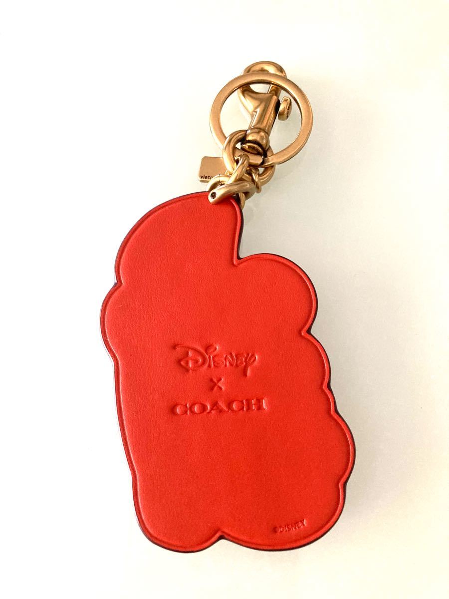 種類豊富な品揃え チャーム ×DISNEY コーチ COACH ミッキー レッド系 サーフィン アクセサリー