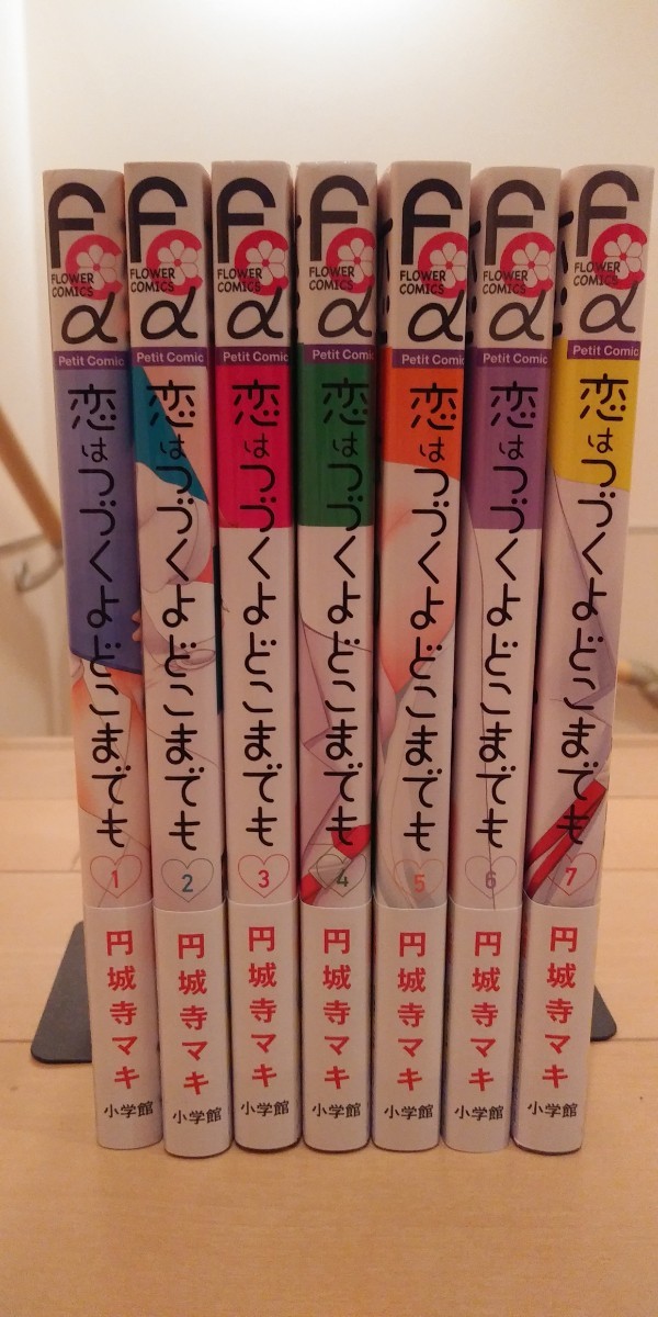 エイティン様　恋はつづくよどこまでも 円城寺マキ　1~7巻　完結　1/2口目