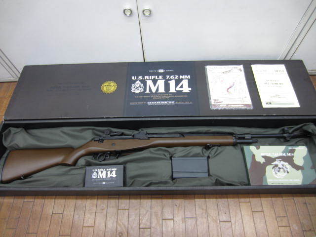 M14 ウッドタイプストック 東京マルイ 18禁 電動ガン [本体の