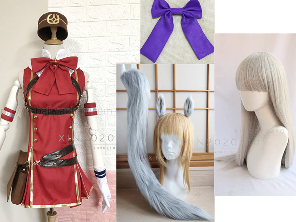 修正版 実物撮影ウマ娘プリティーダービー/ゴールドシップ[勝負服