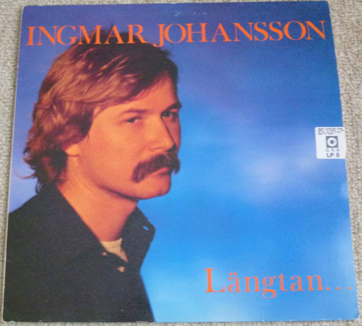 Ingmar Johansson『Lngtan...』LP AOR Soft Rock ソフトロック_画像1