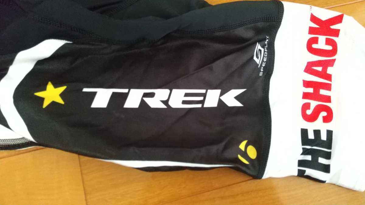 ボントレガー　トレック　リブストロング　Trek BONTRAGER Livestrong U23 SS　bib shorts ビブショーツ　US:S_画像7