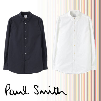 ブランド品専門の 〇新品未使用☆Paul Smith ARTIST STRIPE プラケット 長袖シャツ☆ホワイト☆Lサイズ☆肩幅42㎝ 着丈76㎝ 身幅52㎝ 袖丈64㎝☆定価24,200円 Lサイズ ブランド品専門の 〇新品未使用☆Paul Smith ARTIST STRIPE プラケット 長袖シャツ☆ホワイト☆Lサイズ☆肩幅42㎝ 着丈76㎝ 身幅52㎝ 袖丈64㎝☆定価24,200円 Lサイズ