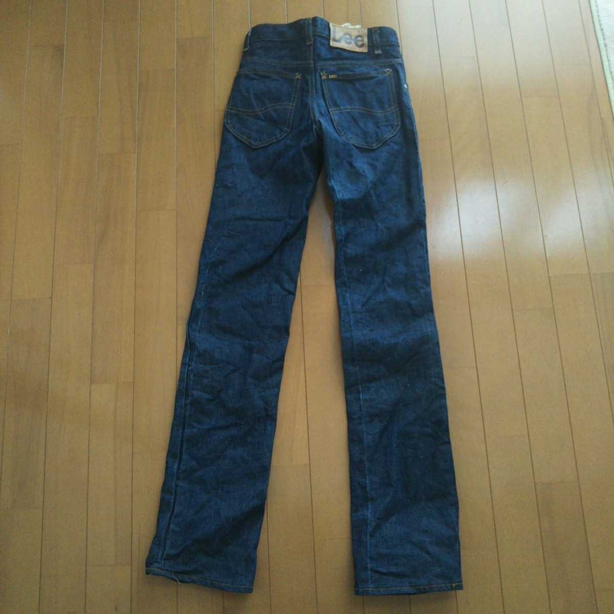 70s Vintage Lee Lee 241 джинсы американский производства неиспользуемый товар TALON 42 ZIPPER W25(64cm)
