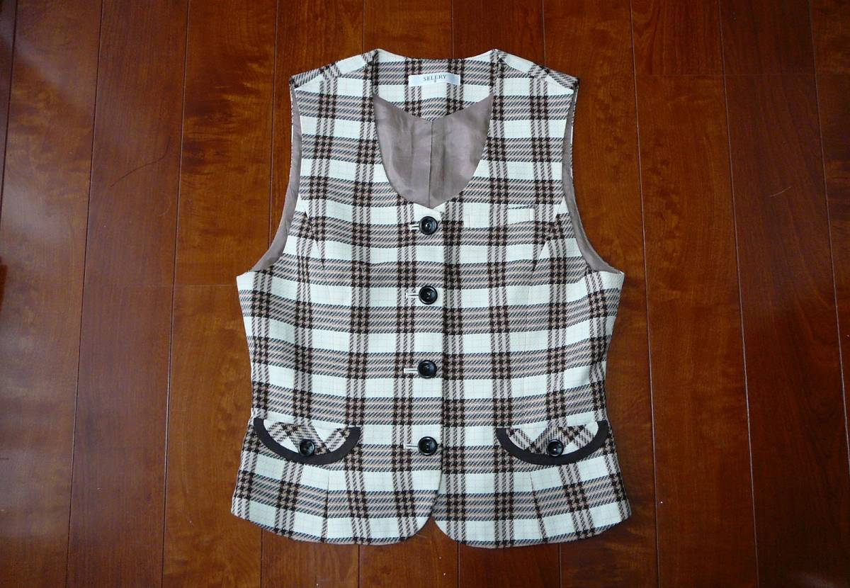 294円 高級感 Seleryブランド 9号 事務ベスト Ol制服 コスプレ衣装 ユニフォーム