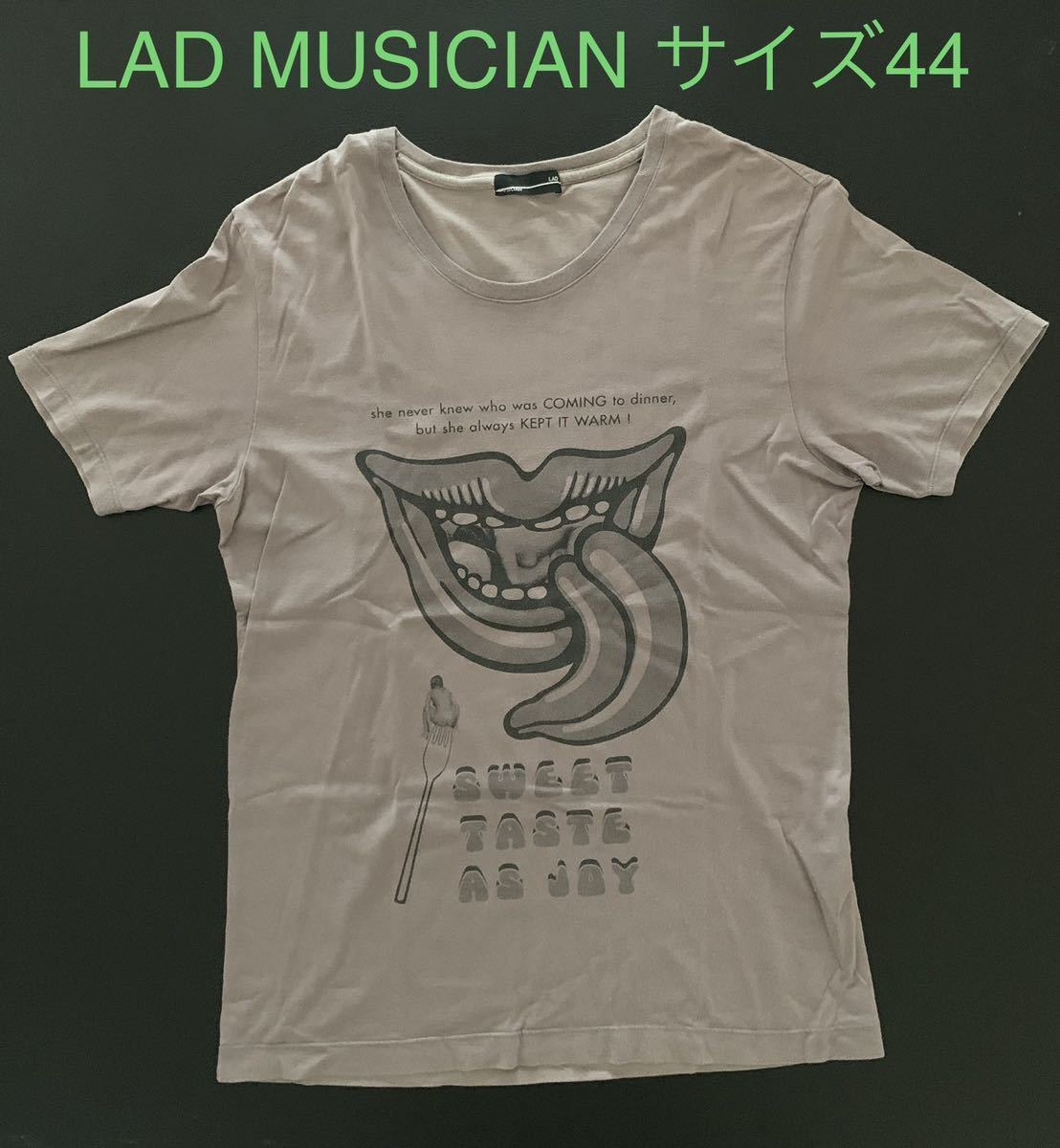 LAD MUSICIAN ラッドミュージシャン Tシャツ Mサイズ 正規品♪送料無料♪