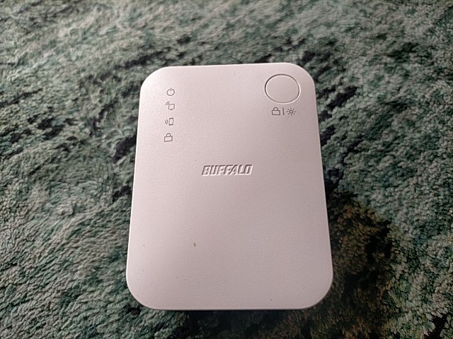 BUFFALO WiFi 無線LAN 中継機 WEX-733DHP 11ac 433+300Mbps 