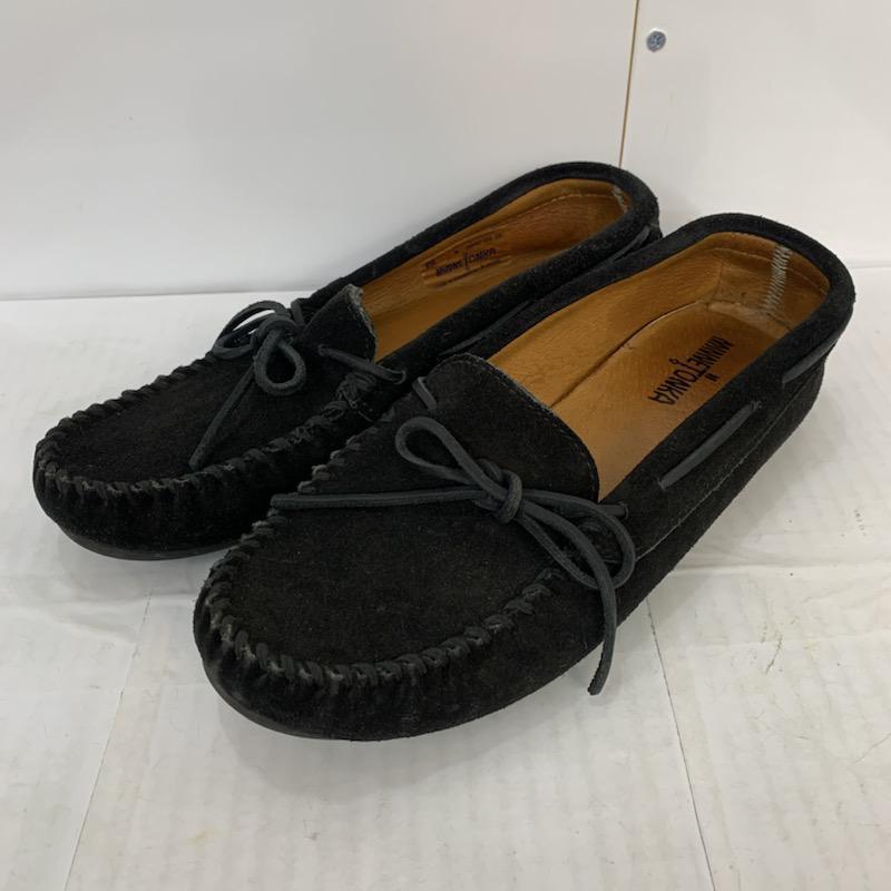 Minnetonka US：9 上品 ミネトンカ カジュアルシューズ Casual 10040357 ブラック 最新作の Shoes 黒