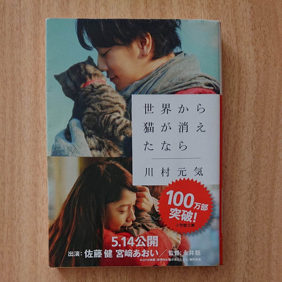 世界から猫が消えたなら 川村元気 小学館文庫 映画化 映画原作