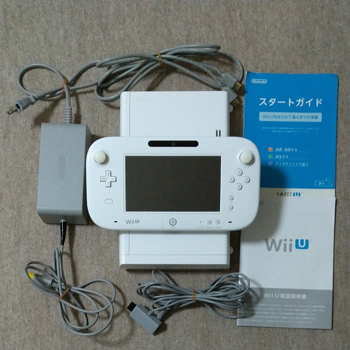 Wiiu  本体  8GB