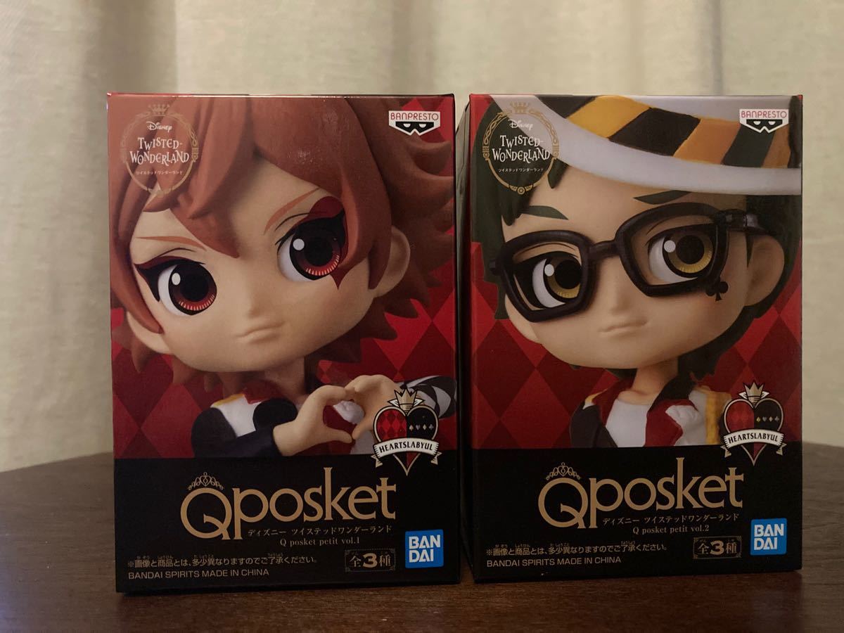 Paypayフリマ ツイステッドワンダーランドq Posket Petit 2体セット Paypayフリマ ツイステッドワンダーランドq Posket Petit 2体セット