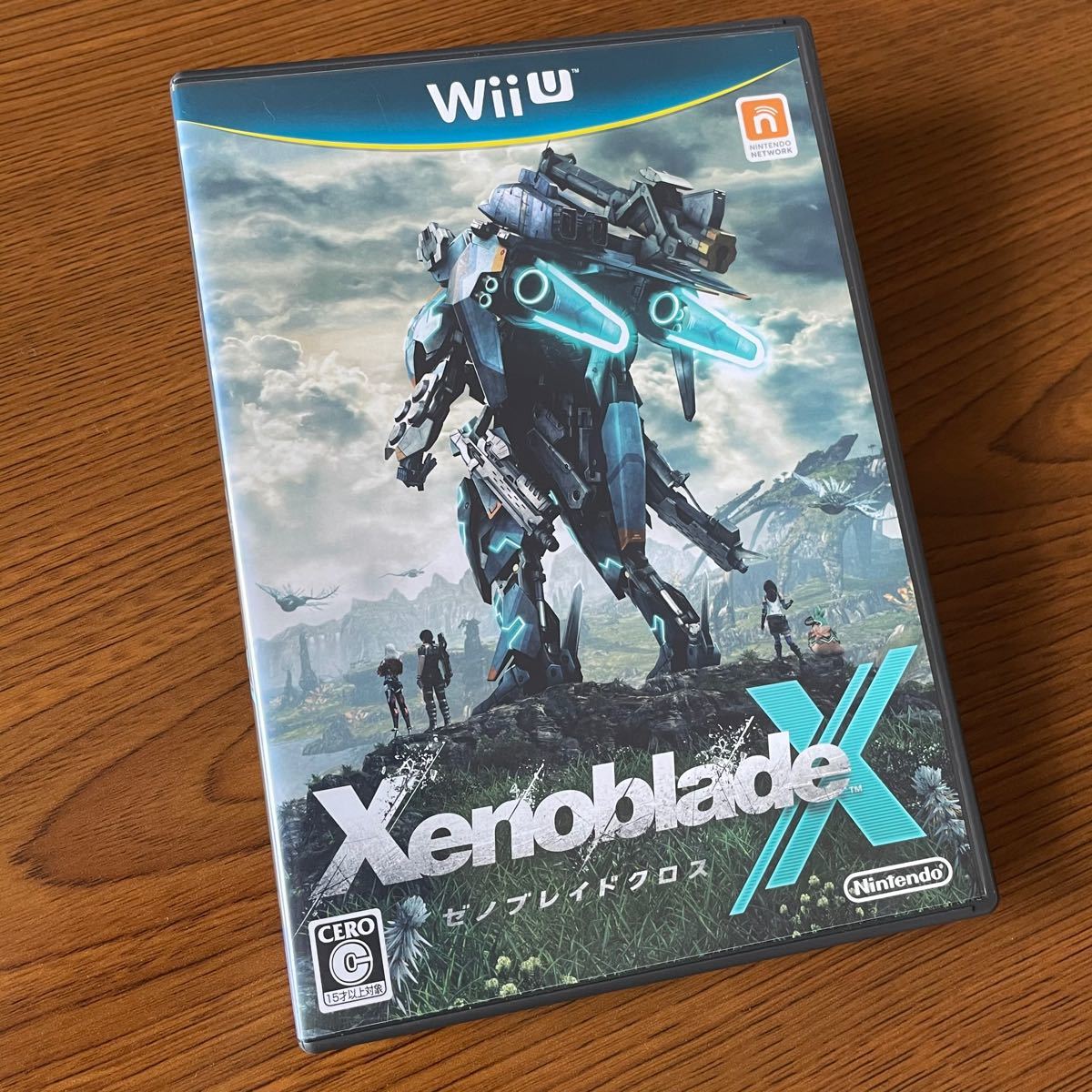XenobladeX ゼノブレイドクロス  WiiU ソフト