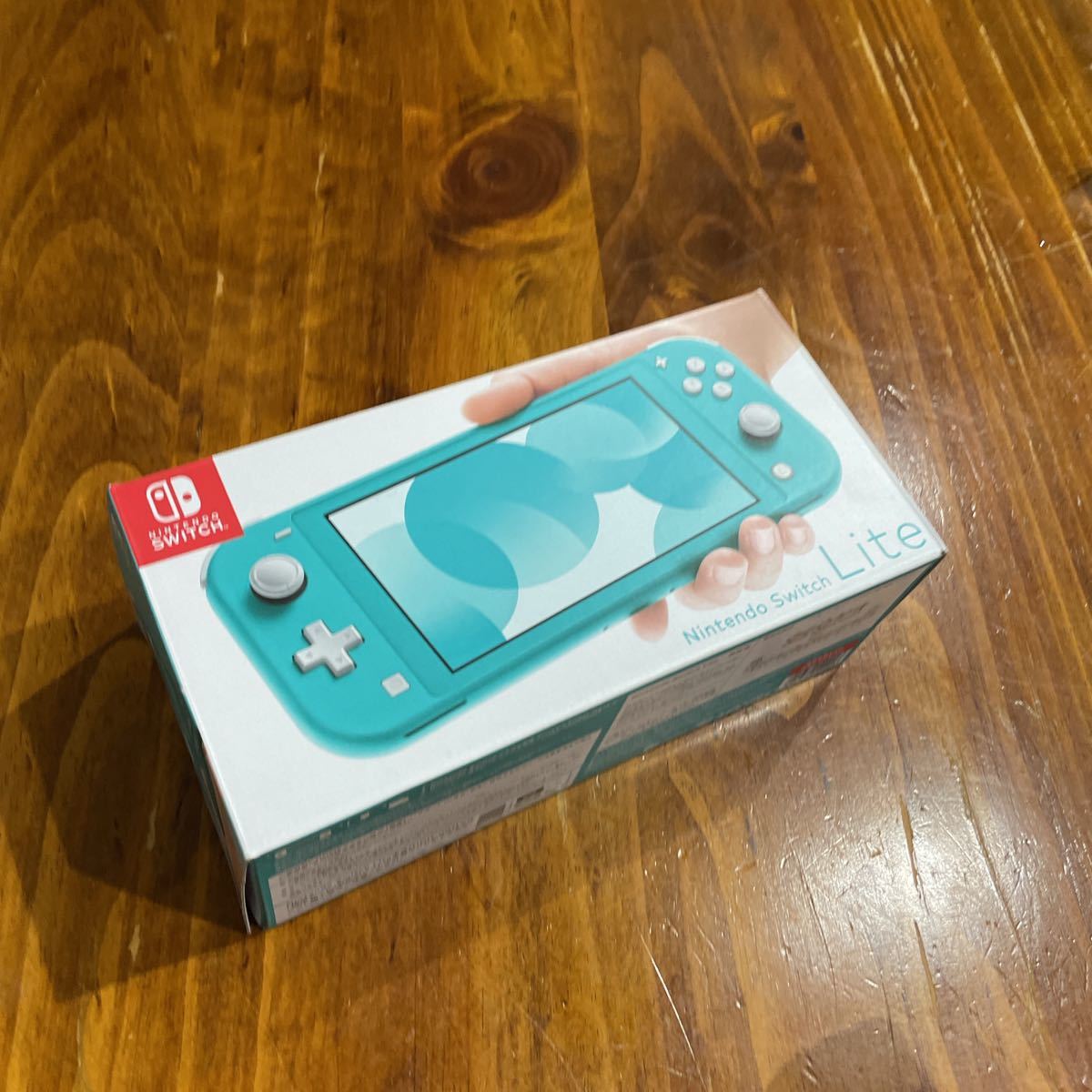 新品未使用　Nintendo Switch lite  任天堂　ニンテンドー　スイッチ　ライト　本体　ターコイズ
