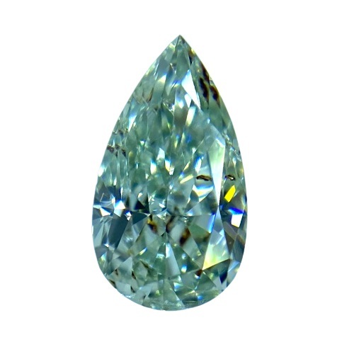 ダイヤモンド FANCY INTENSE GREEN 0.322ct PS/RT0658/CGL