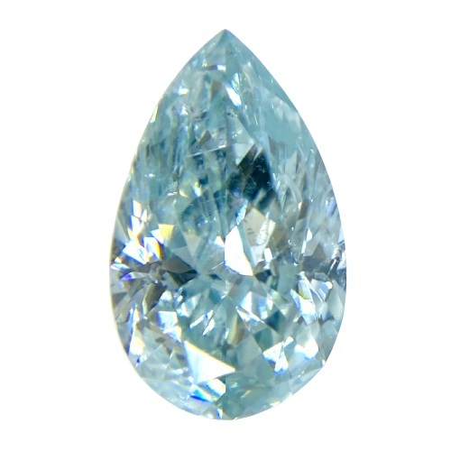 ダイヤモンド FANCY INTENSE GREEN BLUE 0.940ct PS/RT0659/CGL