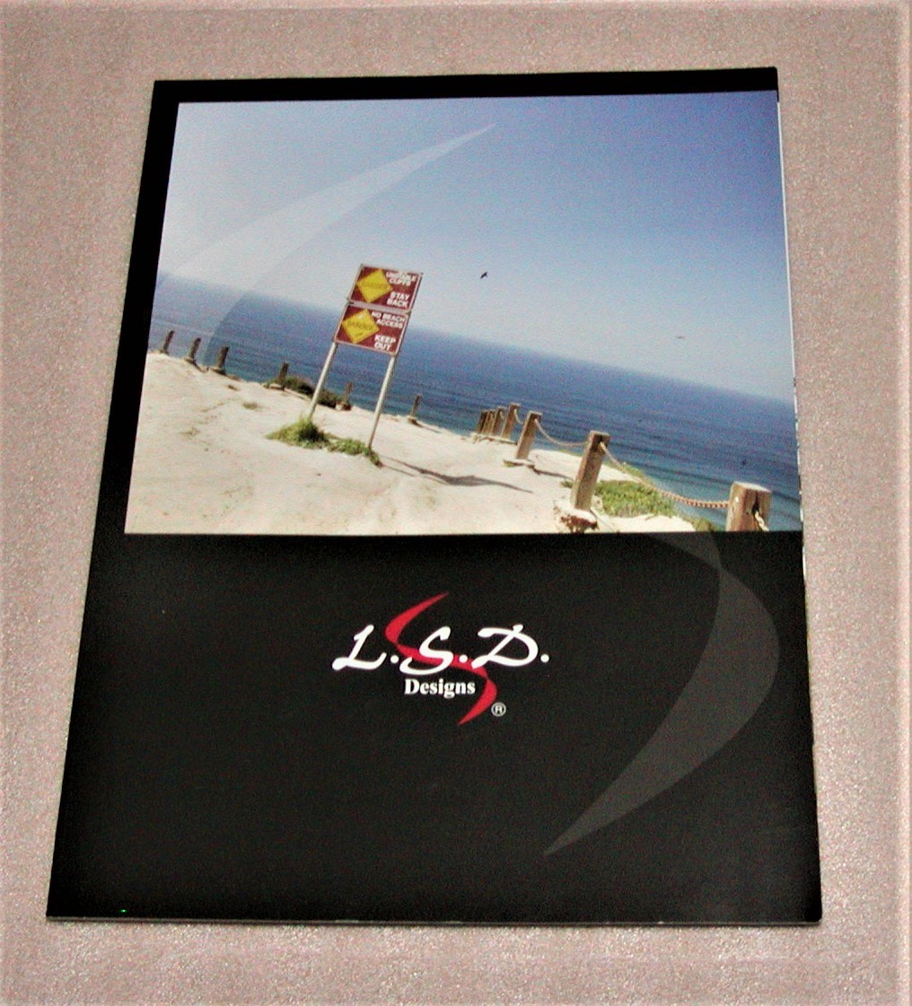 ★L.S.D.Designs★カタログ 2009★新品★クリックポスト185円発送可★_画像1