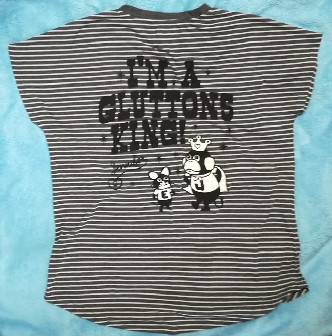 GLUTTONS★Tシャツ 細ボーダー_画像2