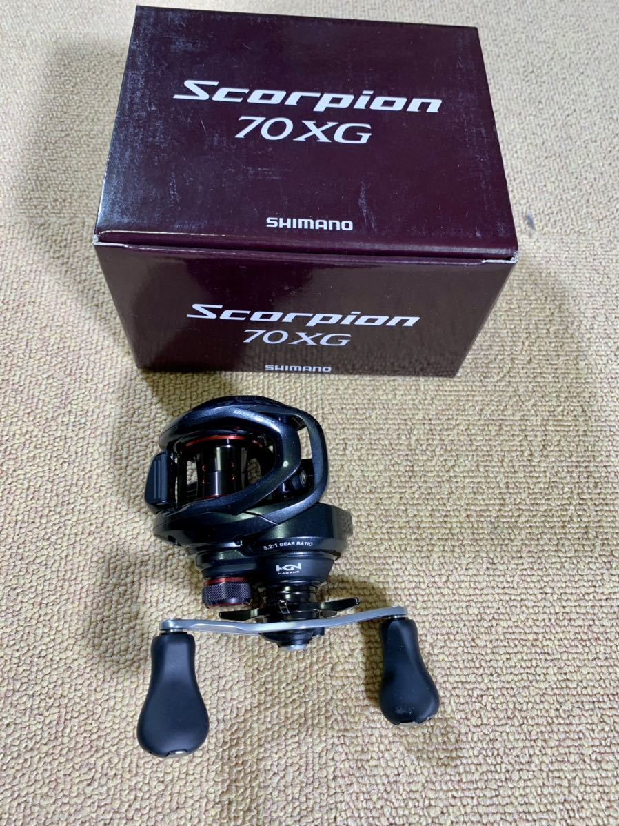 5950円 シマノ Scorpion 70 XG 希望小売価格 27000円 商品コード 5950円 シマノ Scorpion 70 XG 希望小売価格 27000円 商品コード